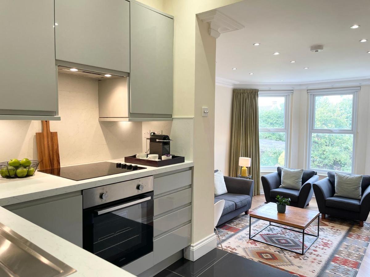 בארנט Glenlyn Apartments מראה חיצוני תמונה