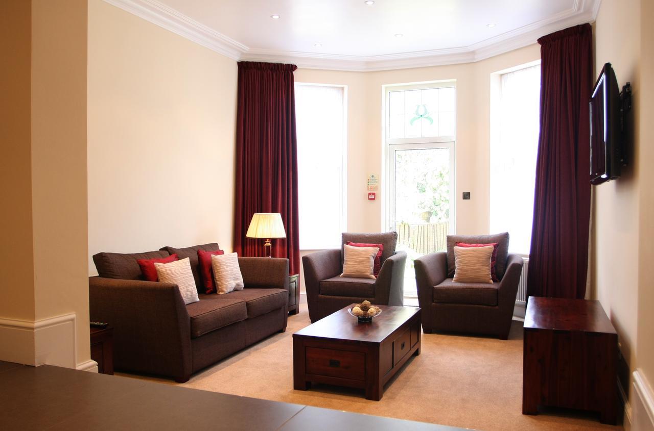 בארנט Glenlyn Apartments מראה חיצוני תמונה